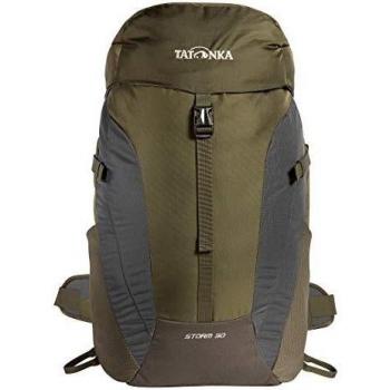 Tatonka Storm 30 - Mochila de senderismo con ventilación en la espalda y funda impermeable