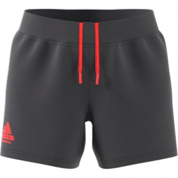 Adidas HB Train - Pantalón Corto para Mujer, transpirable, ligero, con tecnología de secado rápido, diseño deportivo, cintura elástica ajustable