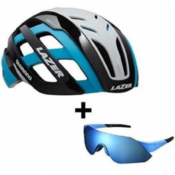 Lazer Casco Century (L), Adultos Unisex, Multicolor (Team Shimano)