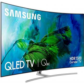 TV QLED 65 Samsung 65Q8C,Curvo,UHD 4K,Smart TV