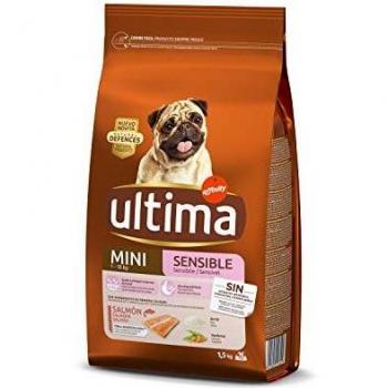 ultima Pienso para Perros Mini Sensitive con Salmón - 1.5 kg