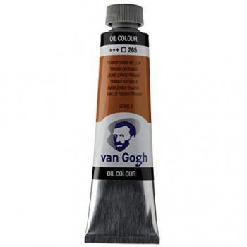 Van Gogh Aceite DE Pintura Yello, Óxido Transparente Amarillo, talla única, 40