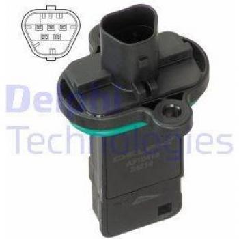 Sensor de flujo de aire DELPHI AF10419-12B1, medidor de masa de aire, compatible con múltiples vehículos, tecnología avanzada para medición precisa, diseño compacto y duradero, fácil instalación