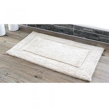 Gözze 1033 - 10 - 060100 - Alfombra para baño alfombra Marco, naturaleza, 50 x 70 cm