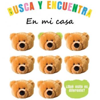 BUSCA Y ENCUENTRA : EN MI CASA - Sarah Powell
