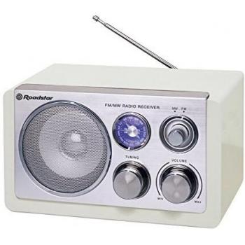 Roadstar HRA-1200N/WH - Radio portátil