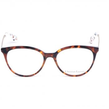 Christian Lacroix CL1108 175 Women’s Eyeglasses Tortoiseshell Size 51 - Blue Light Block Available