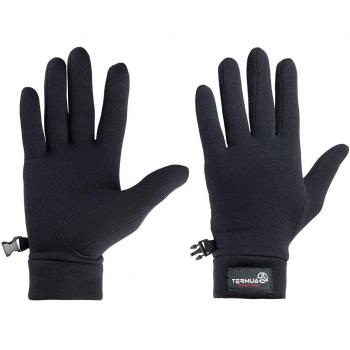 Ternua ® Laks C Guantes, Unisex Adulto, Negro, M