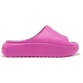 Sandalias Deportivas Planas para Mujer D.Franklin Estilo Pala Sonax Rosa con Doble Altura