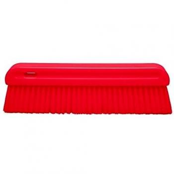 FBK 52126-3 Cepillo para Harina, Fibra Muy Suave, 300 x 20 mm, Rojo
