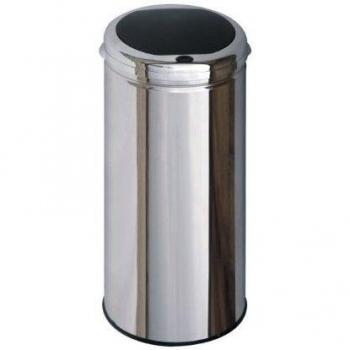 Cubo de basura Kitchen Move One Touch Acero Inoxidable 50 L