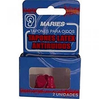 Marilou Bio Anti-noise Latex Earplugs 2 Pcs