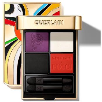 Paleta de Sombras de Ojos Guerlain Edición Limitada 045 Marmo Vibe - 4 Tonos