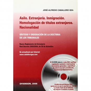 Asilo. Extranjería, inmigración. Homologación de títulos extranjeros. Nacionalidad: Síntesis y ordenación de la doctrina de los Tribunales.