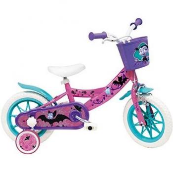 VAMPIRINA Bicicleta 12 Economica 3-5 Años