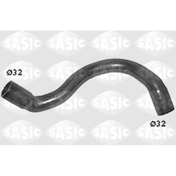 Tubería de radiador SASIC SWH6690 - Radiador, alta resistencia, fabricada en goma, compatible con múltiples modelos de vehículos, diseño duradero y flexible