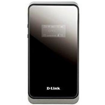 D-Link DWR-730 Portable 3G HSPA+ Mobile Router with Battery, Wireless N150, 21Mbps