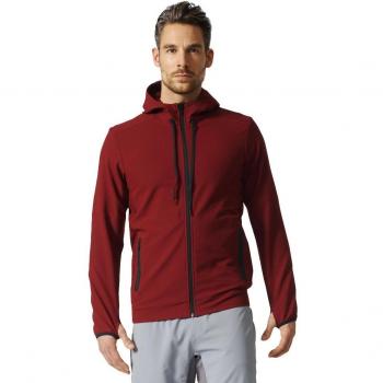 adidas Extreme Work Fz Sudadera, Hombre, Rojo