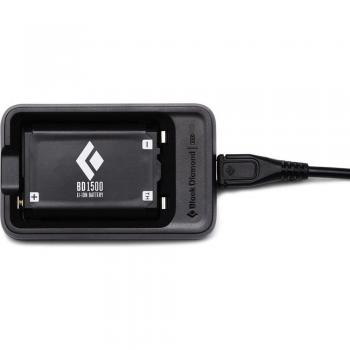 Black Diamond BD 1500 Battery & Charger Set with Fast Charging Technology