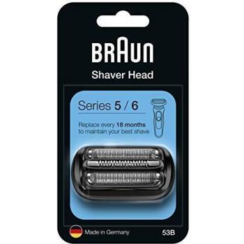 Braun Series 5 Cabezal de Afeitado de Recambio 53B