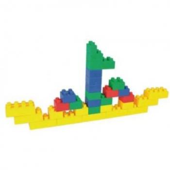 CONSTRUCCIONES LADRILLOS PLASTICO 96 PIEZAS SMART