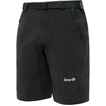 Izas Biescas Pantalones Cortos Trekking, Hombre, Negro, 4XL