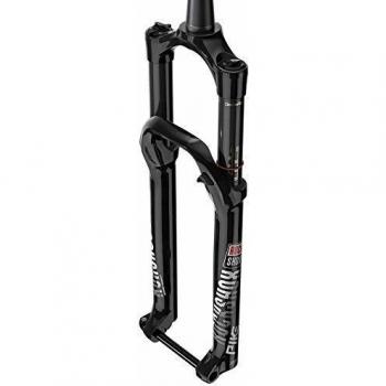 RockShox Unisex - Pike RCT - Horquilla de suspensión, 27.5 Dientes, Color Negro
