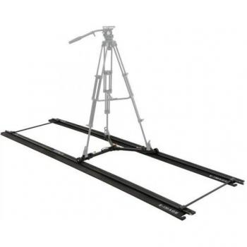 Ikan E-Image ED330 Portable Camera Dolly with Tracks, Payload 110 lb