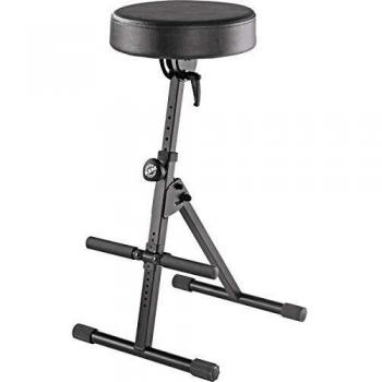 Konig & Meyer Round stool high height pneumatic seat assisted lifting- 14061