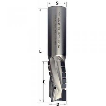 Fresa helicoidal Z3 21-DP (PCD) D:20x45x102 S:20x50 DX CMT