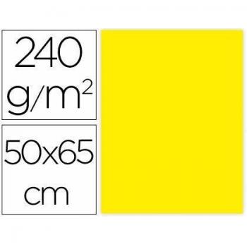 Liderpapel - Cartulina, 240 g/m², Amarillo