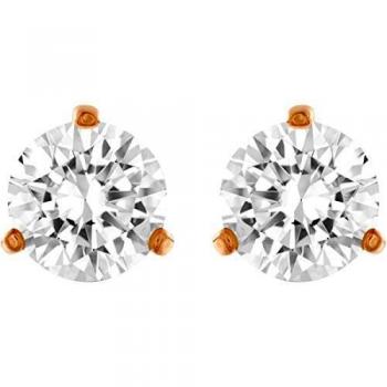 SWAROVSKI Mujer acero inoxidable Pendientes de botón 5112156