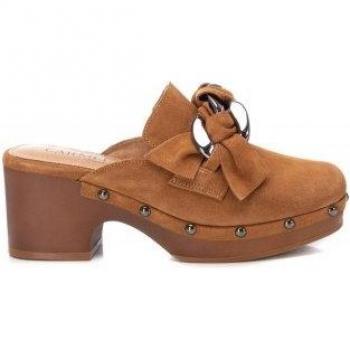 Botines Carmela 170044 Señora Camel - Elegantes y Cómodos