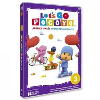 Lets Go Pocoyo Vol 3 [DVD]