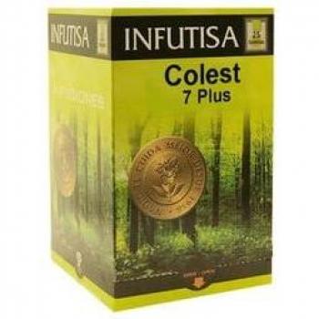 Infutisa Colest 7 Plus Infusión 24uds