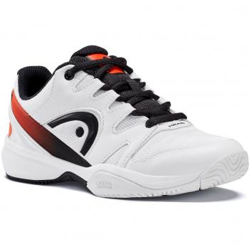 Head Sprint Junior 2.0, Zapatillas de Tenis Unisex Niños, Blanco