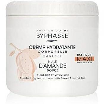 CREMA HIDRATANTE corporal almendra dulce 500 ml