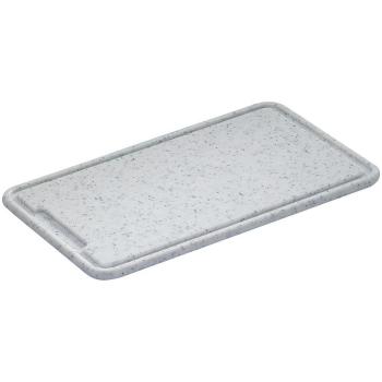 Tabla de Cortar de Granito 42 x 27 x 1,5 cm con Canal para Jugo - Zassenhaus