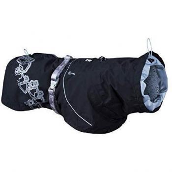 Hurtta Impermeable Drizzle Coat Raven Negro T55 1 Unidad 200 g