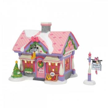 Figura Decorativa Enesco Disney Traditions Mickey Mouse Shoemaker