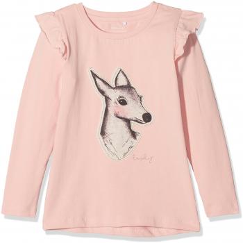NAME IT Nitfinni Ls Top F Mini, Camisa Manga Larga para Niñas