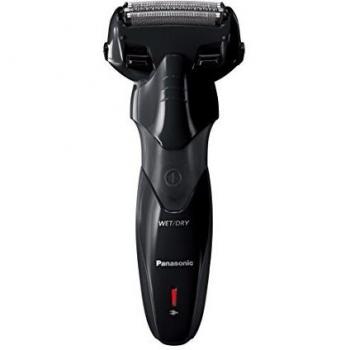 Panasonic ES-SL33-K503 - Afeitadora eléctrica para hombre, Wet&Dry, recargable, 3 hojas de acero inoxidable, 13.000 oscilaciones, 100% lavable, negro