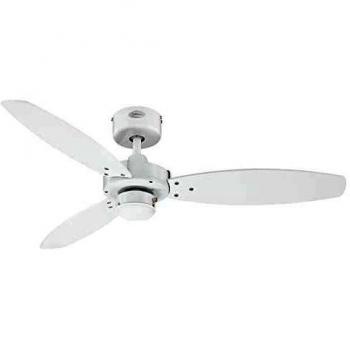 Westinghouse Lighting Jet II Ventilador de Techo, Blanco