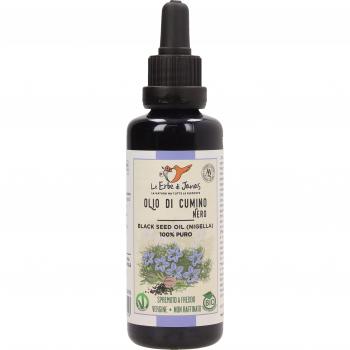 Aceite de Comino Negro Le Erbe di Janas, 50 ml