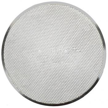 Pizza Screen, Woopower 6 -14 de aluminio soporte de malla red de Pizza pan horno bandeja de horno para moldes utensilios de cocina utensilios de cocina, antiadherente 30,5 cm