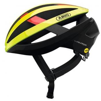 ABUS Viantor MIPS Neon Yellow Cycling Helmet Size S
