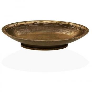 Figura Decorativa Versa Dorado 16 x 6 x 30,5 cm
