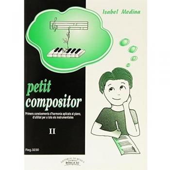 Petit Compositor II: Harmonia aplicada al Piano