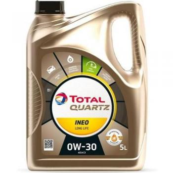 Aceite de Motor Total Quartz Ineo Long Life 0W30 5L C3 para Gasolina y Diésel
