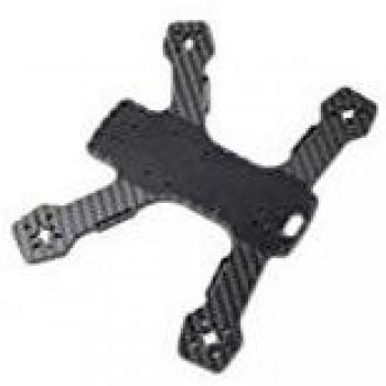 PLACA INFERIOR DRONE DIATONE TYRANT 180 VER 1.1 FIBRA DE CARBONO